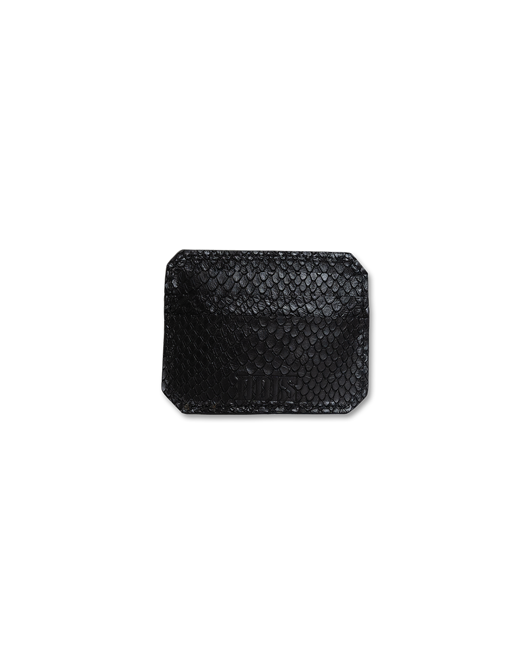 BLACK MAMBA LEATHER CARDHOLDER