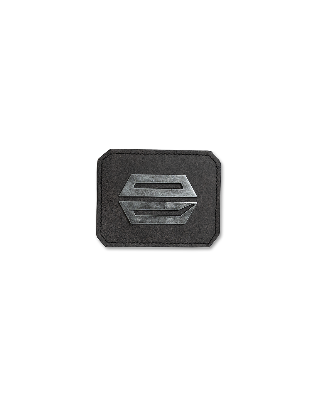 BLACKOUT LEATHER CARDHOLDER