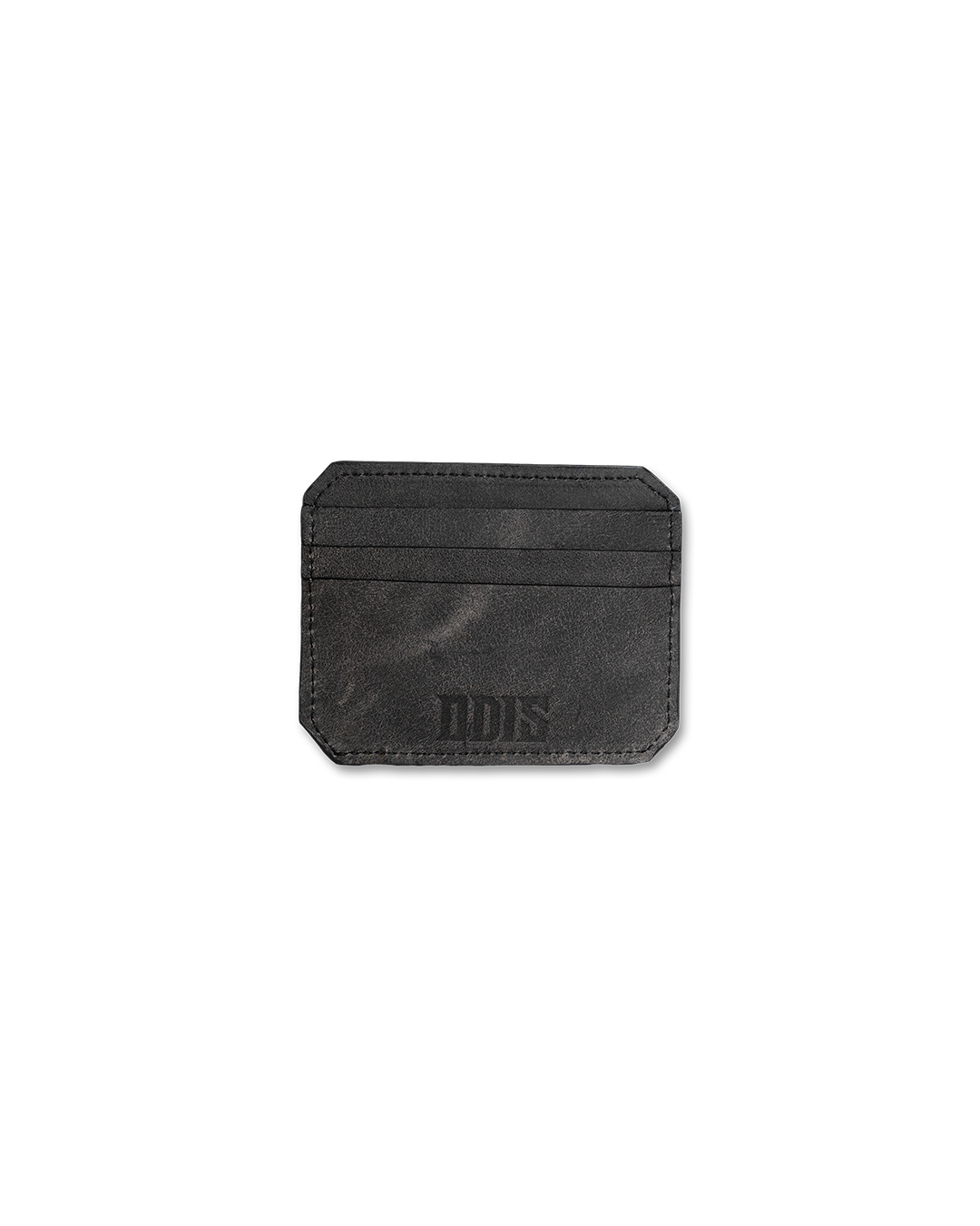 BLACKOUT LEATHER CARDHOLDER