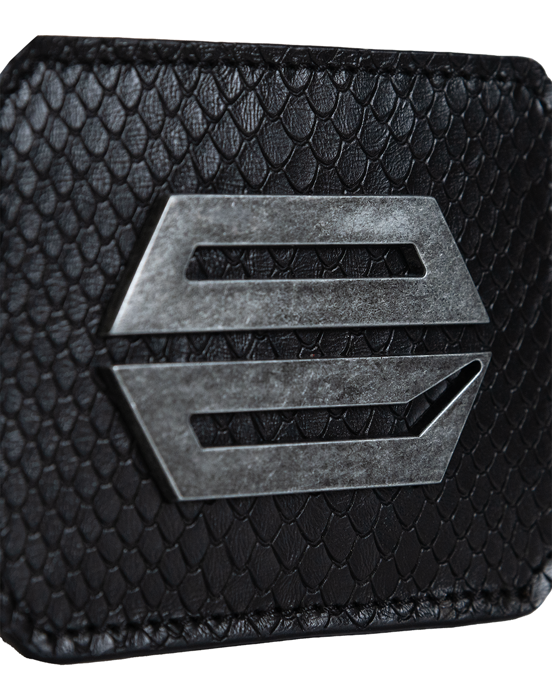BLACK MAMBA LEATHER CARDHOLDER