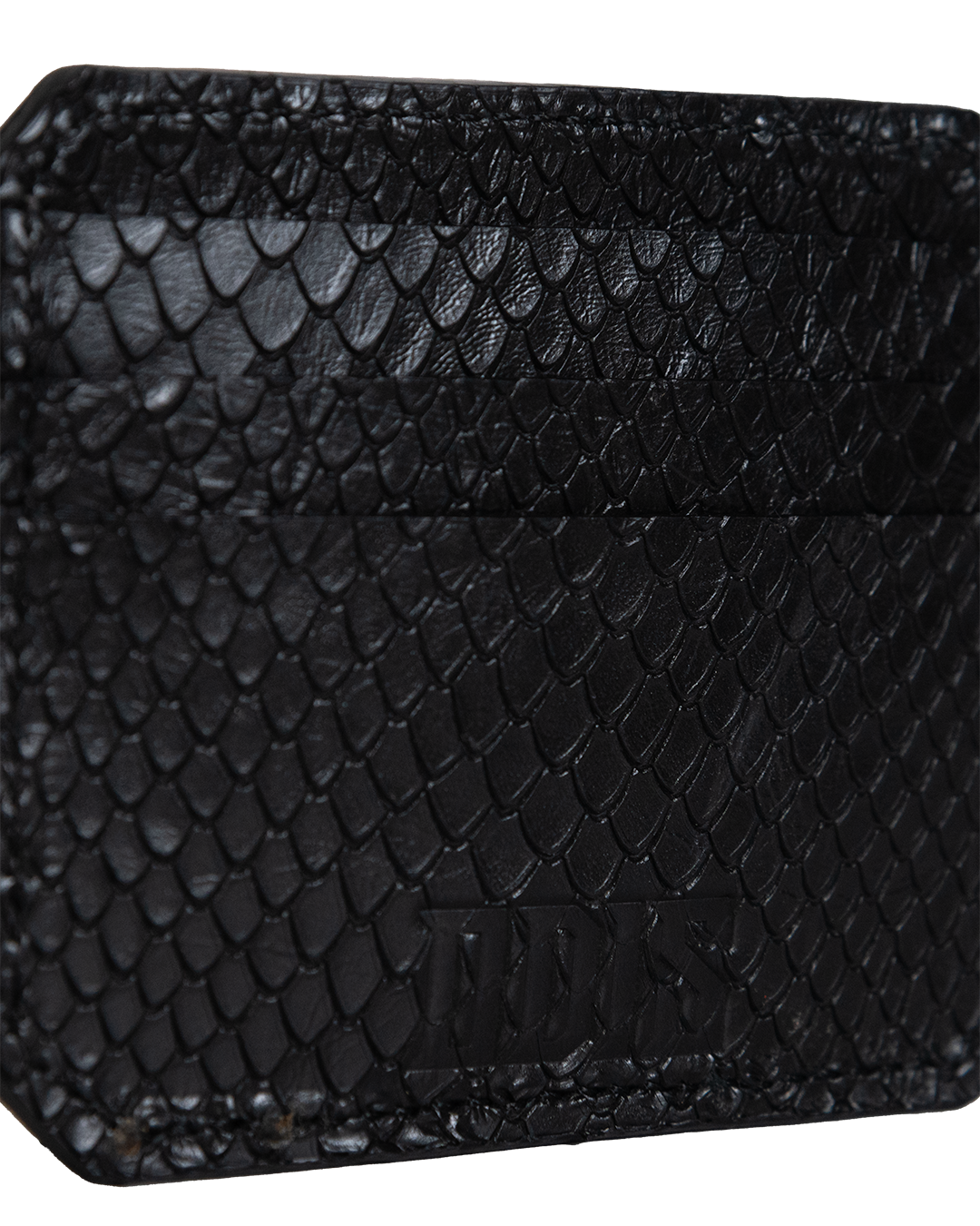 BLACK MAMBA LEATHER CARDHOLDER