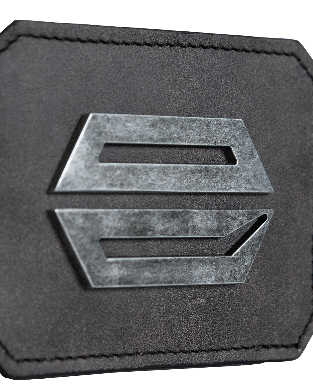BLACKOUT LEATHER CARDHOLDER