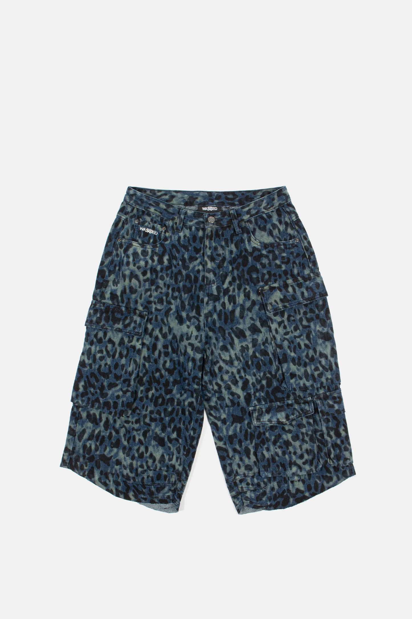 CHEETAH GRANT SHORT- BLUE CAMO