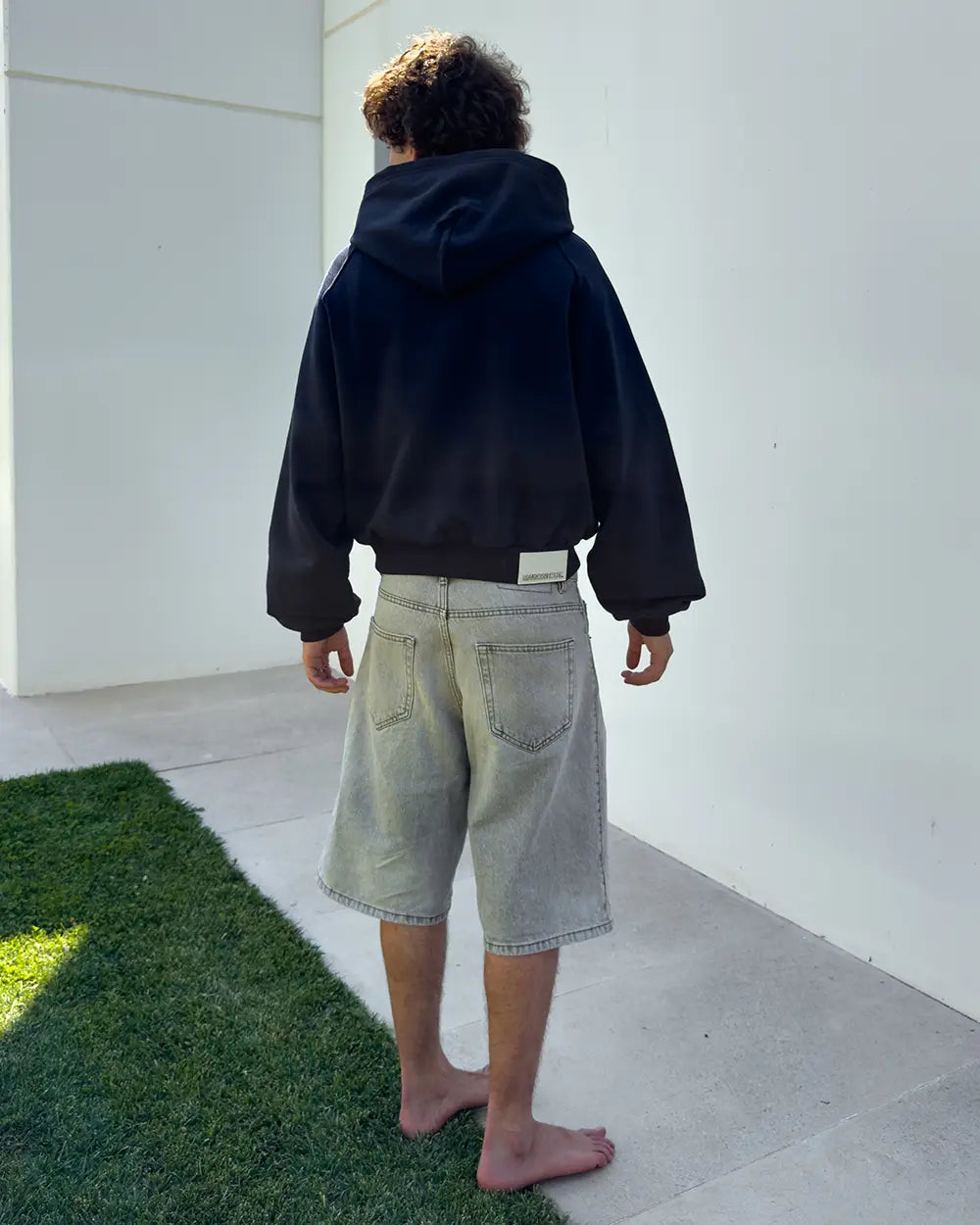 HOMERUN NAVY HOODIE
