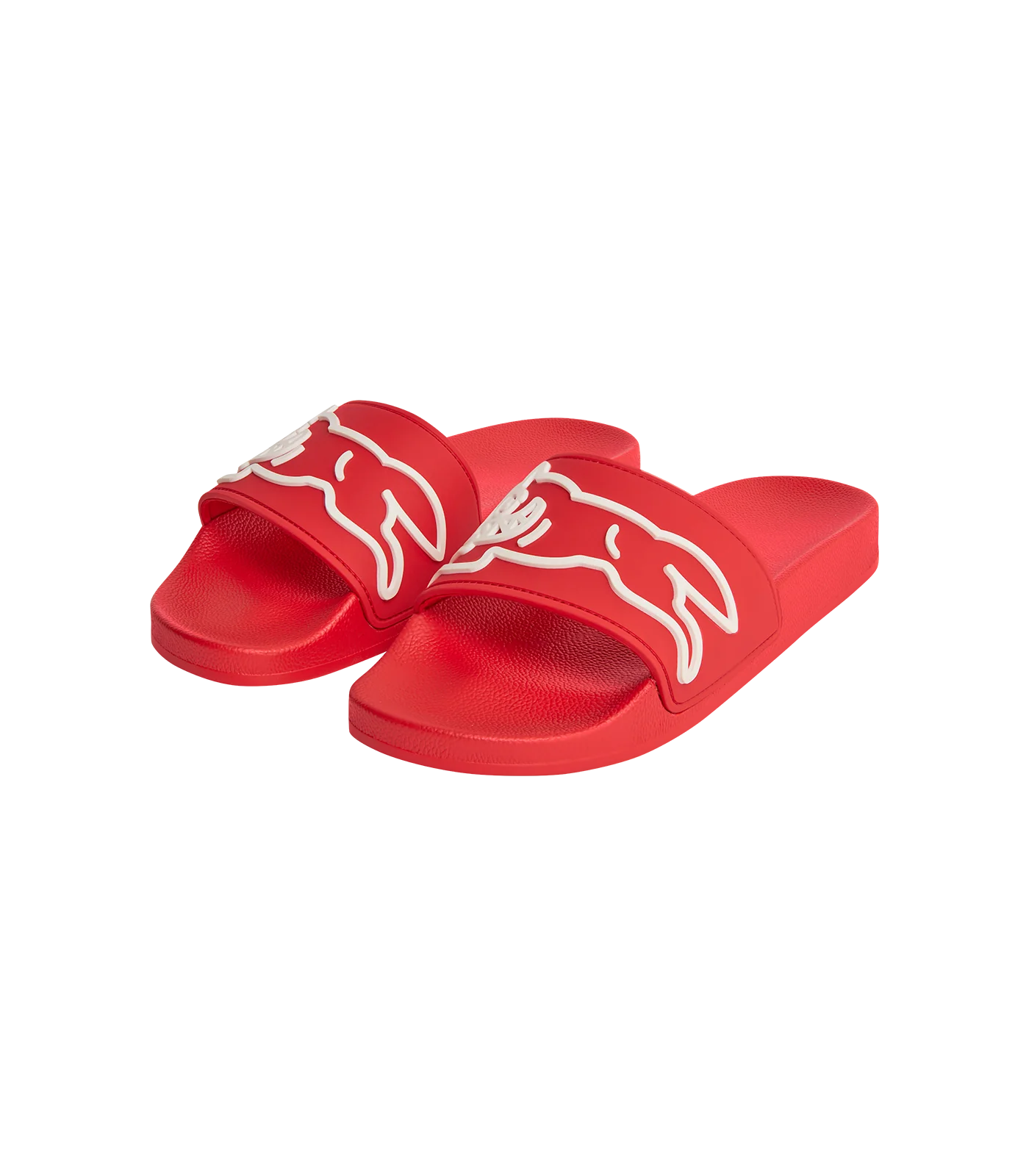 RUNNING DOG SLIDERS - RED