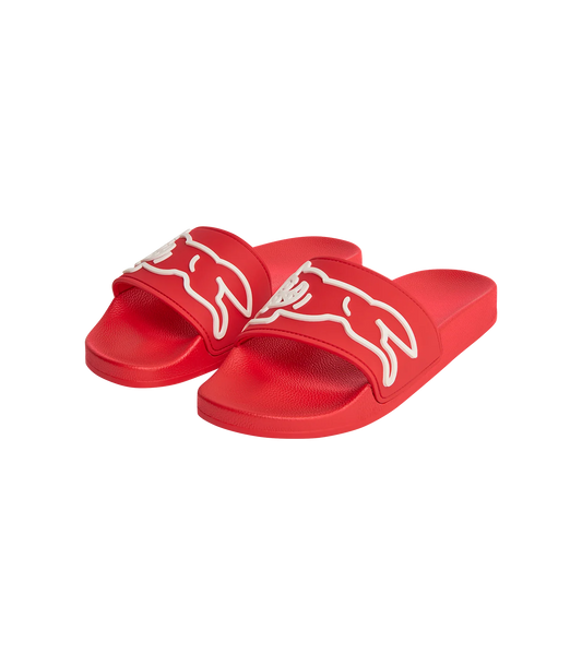 RUNNING DOG SLIDERS - RED