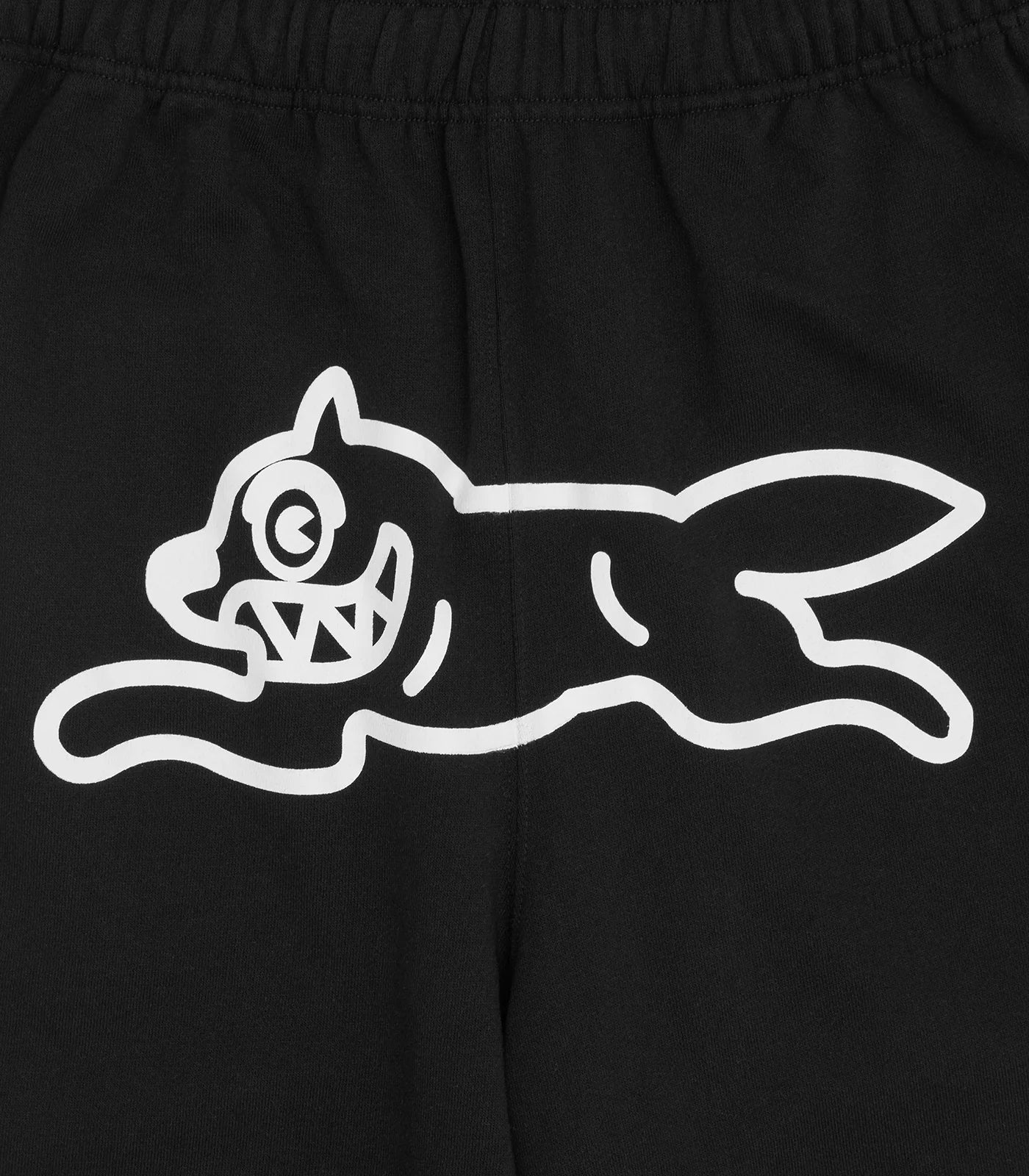 RUNNING DOG SWEATPANTS - BLACK