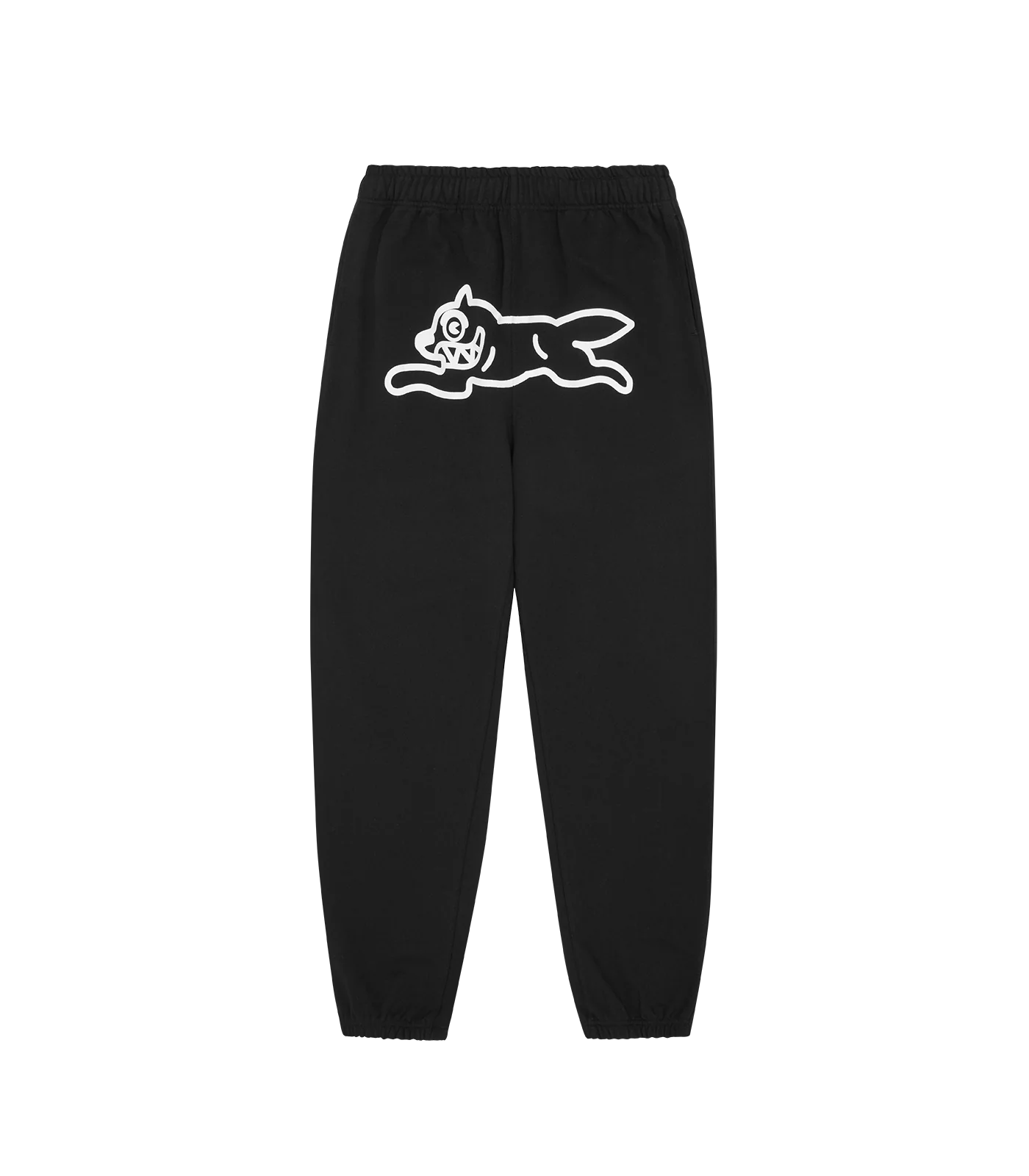 RUNNING DOG SWEATPANTS - BLACK