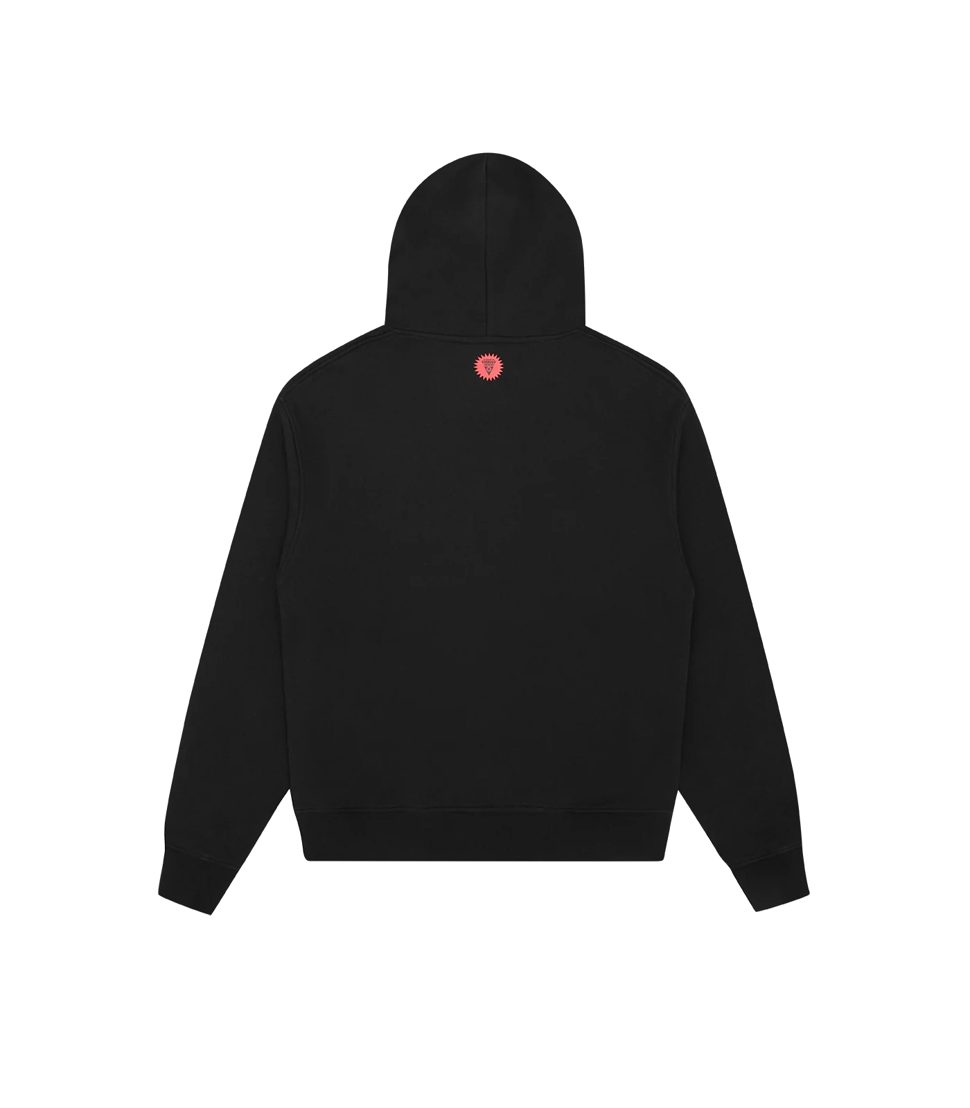 RUNNING DOG POPOVER HOOD - BLACK