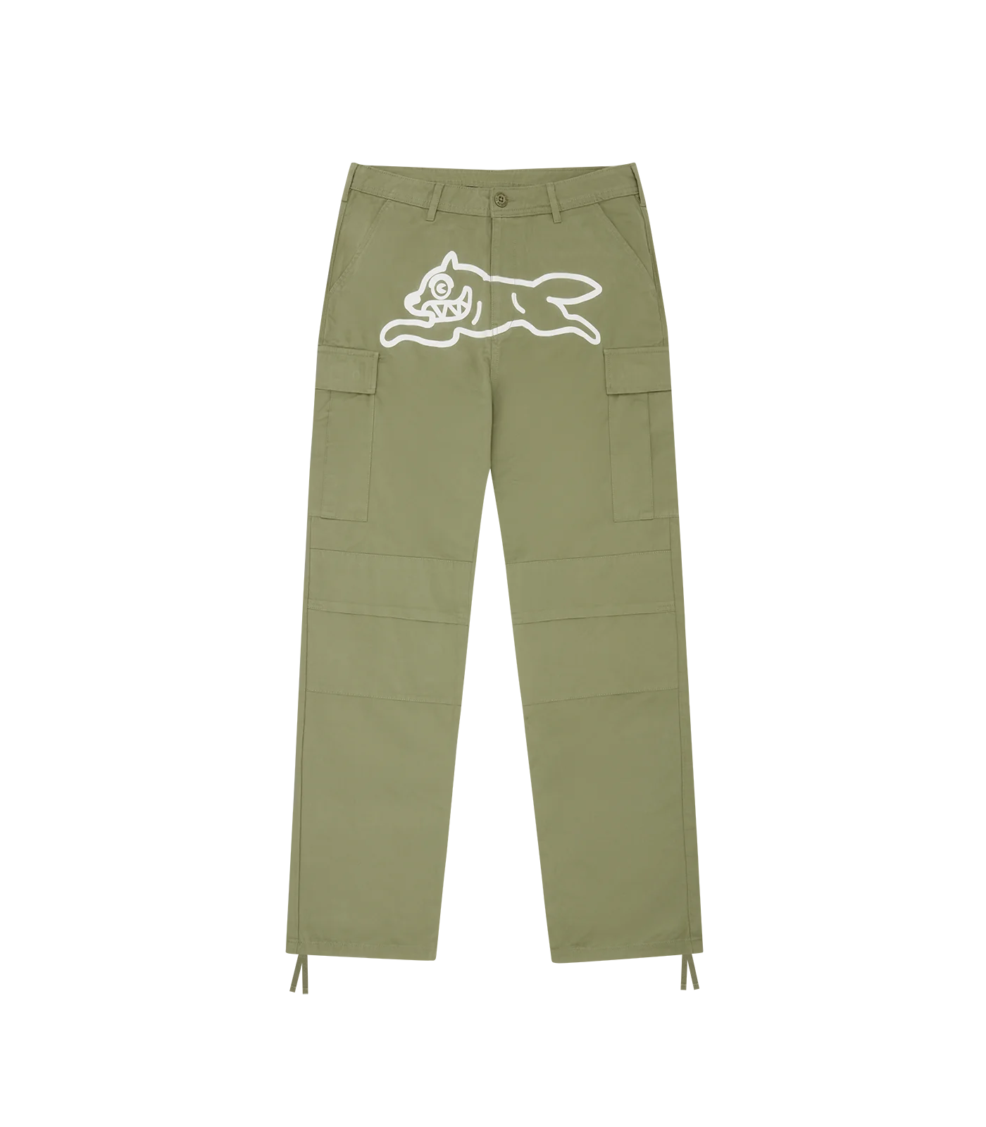 RUNNING DOG CARGO PANTS - GREEN