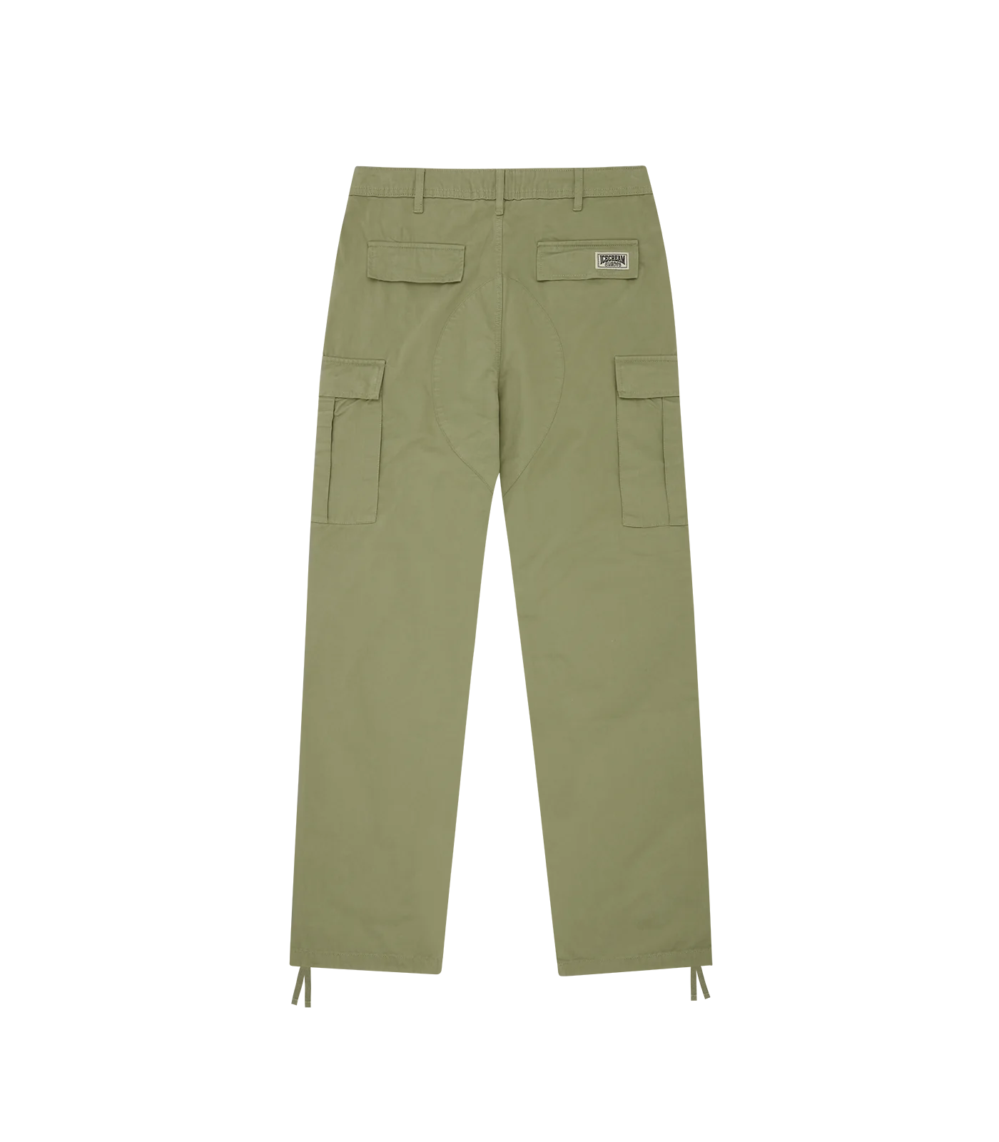 RUNNING DOG CARGO PANTS - GREEN