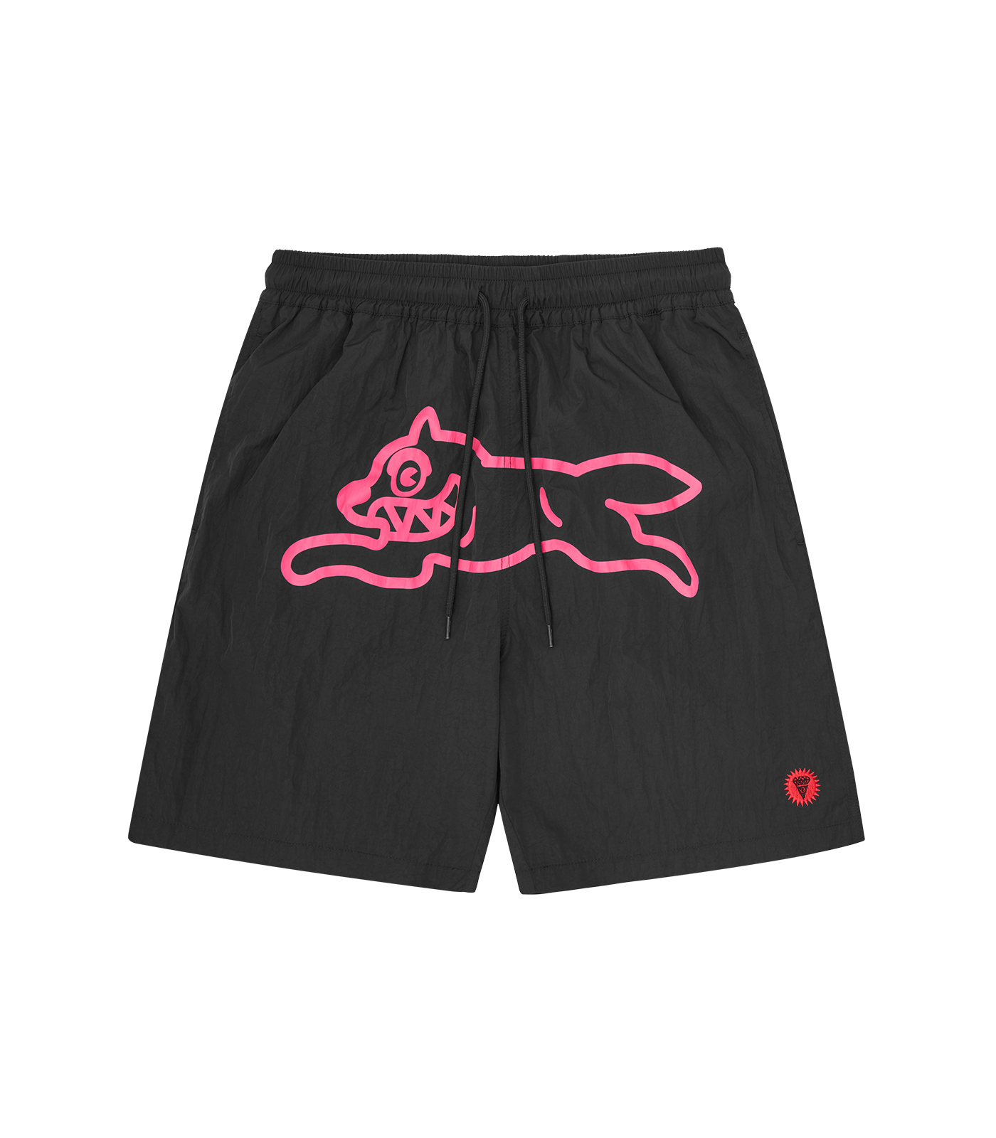 RUNNING DOG SWIM SHORTS