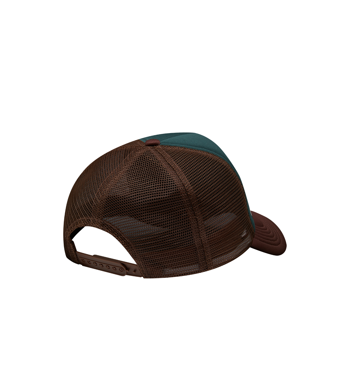 RUNNING DOG TRUCKER CAP - GREEN