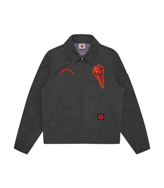 CONE PATCH WORK JACKET
