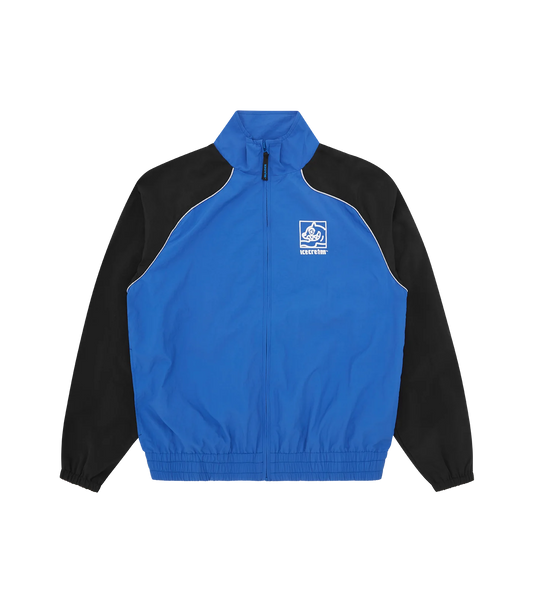 SOFT SERVE TRACK JACKET - BLUE