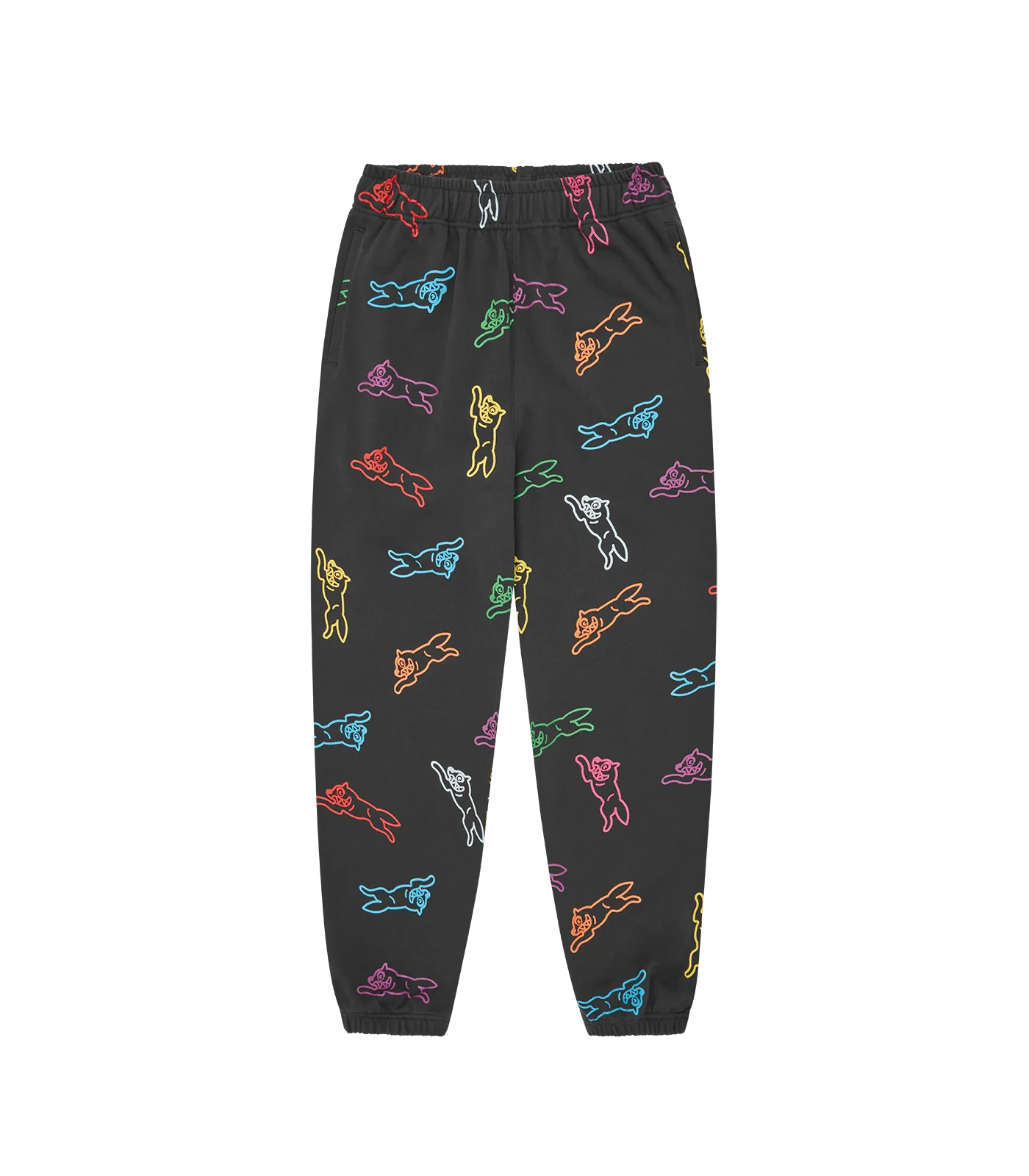 A/O RUNNING DOG SWEATPANTS - CHARCOAL