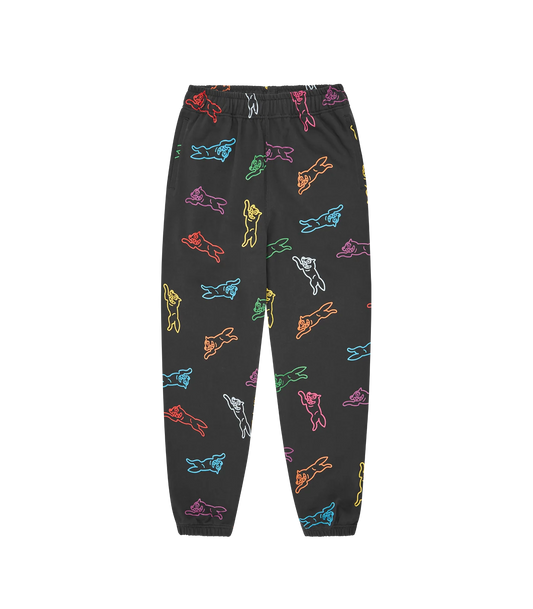 A/O RUNNING DOG SWEATPANTS - CHARCOAL