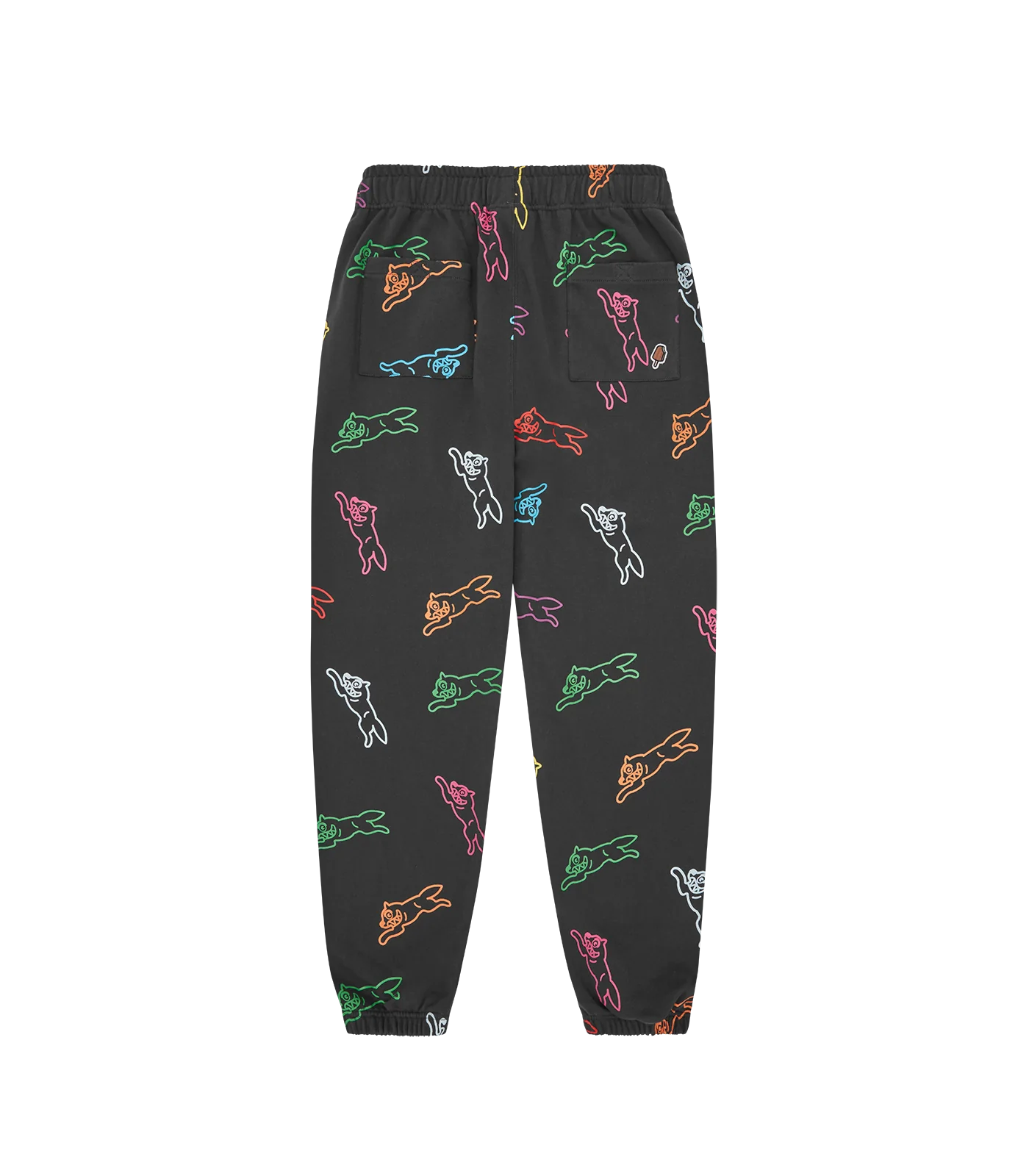 A/O RUNNING DOG SWEATPANTS - CHARCOAL