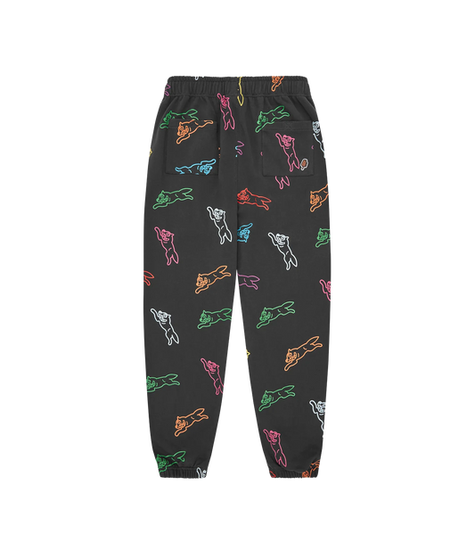 A/O RUNNING DOG SWEATPANTS - CHARCOAL