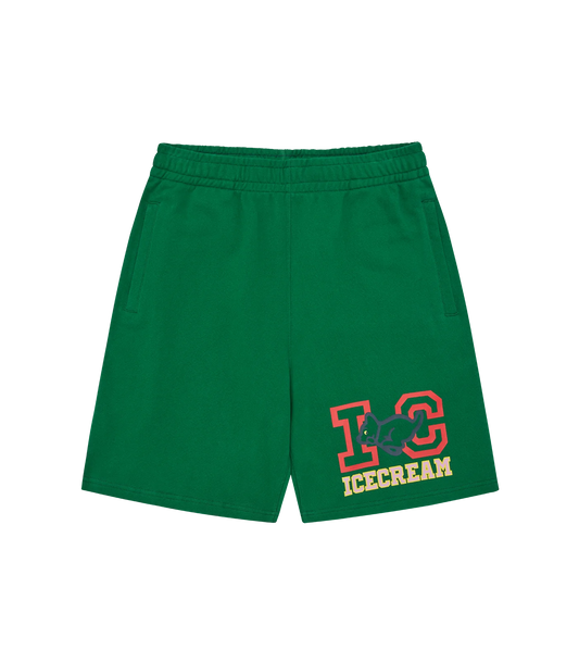 COLLEGIATE PUPPY SHORTS - GREEN