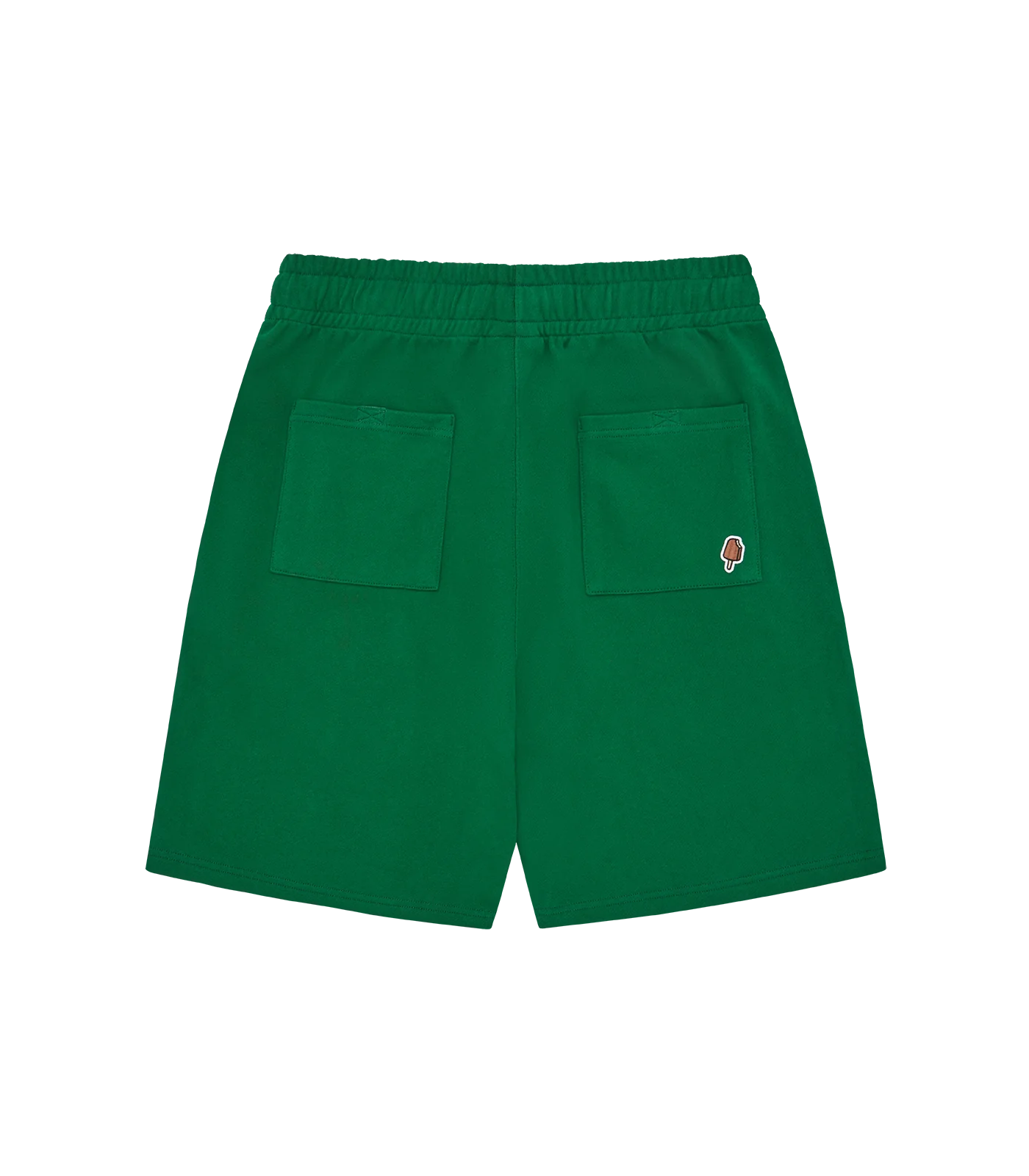 COLLEGIATE PUPPY SHORTS - GREEN