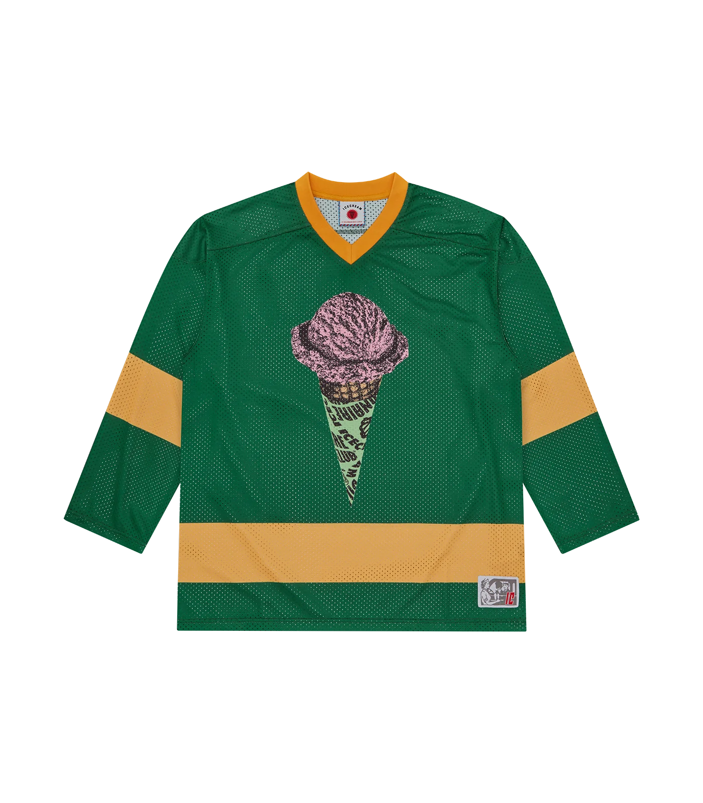 CONE HOCKEY TOP - GREEN