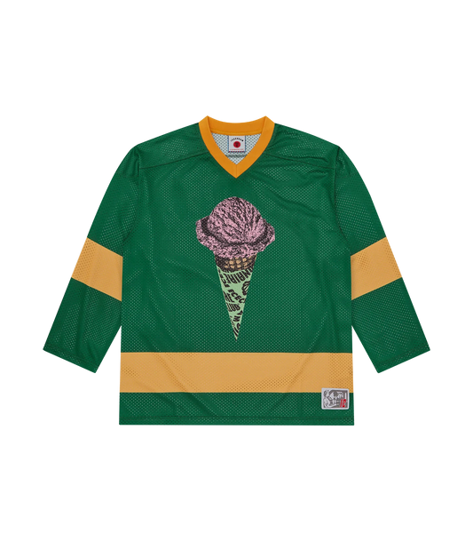 CONE HOCKEY TOP - GREEN