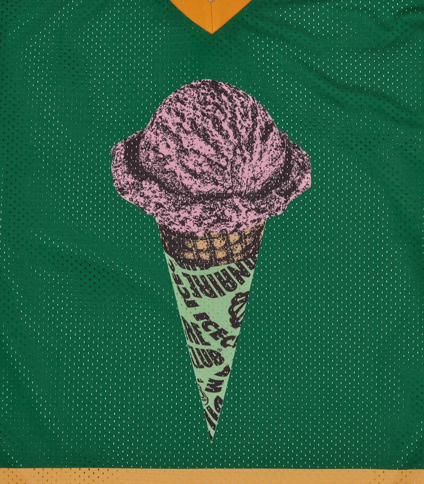 CONE HOCKEY TOP - GREEN