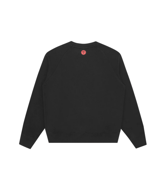 CONE CREWNECK - BLACK