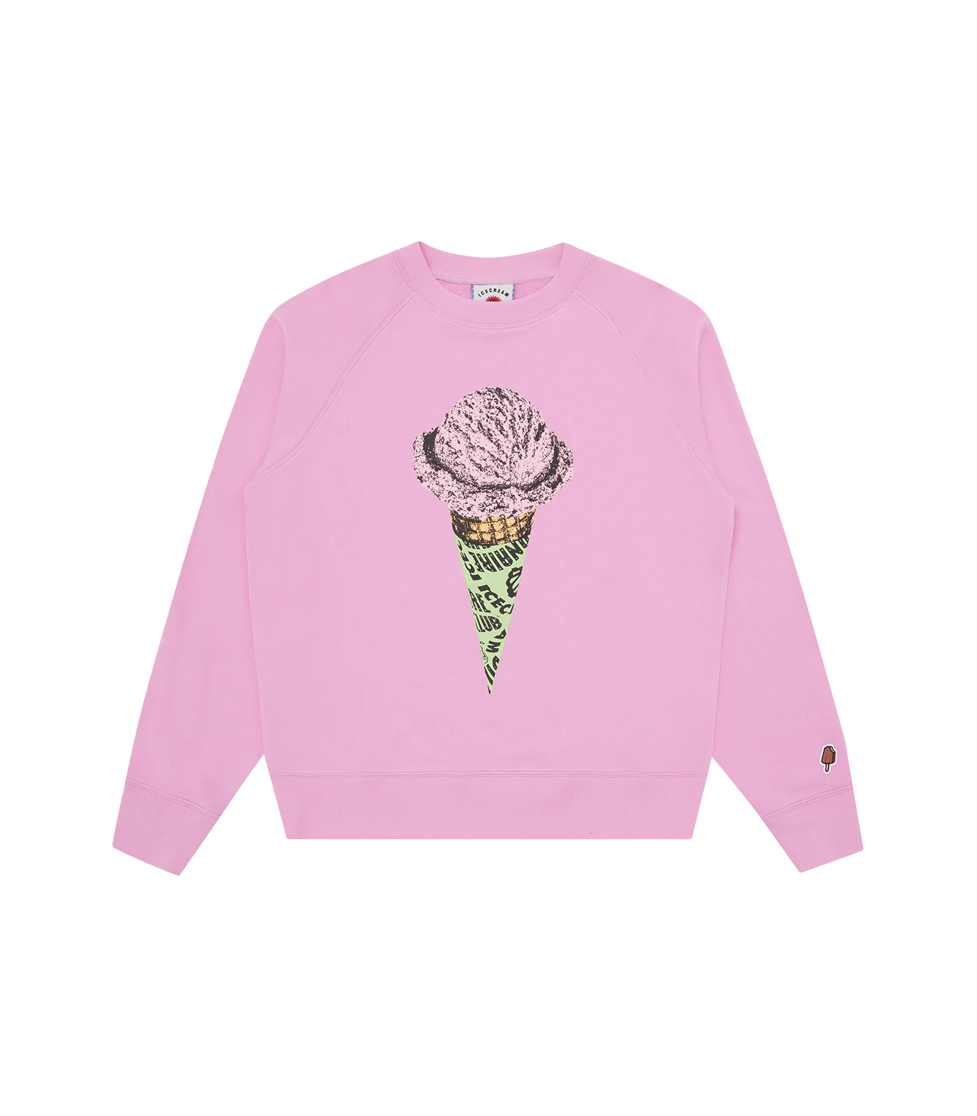 CONE CREWNECK - PINK