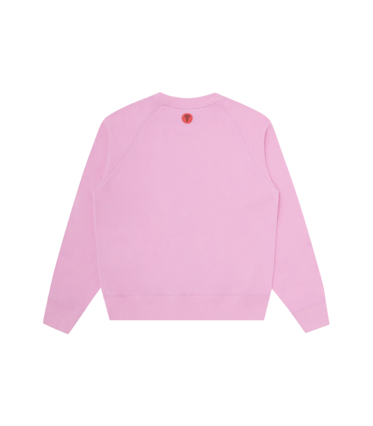 CONE CREWNECK - PINK