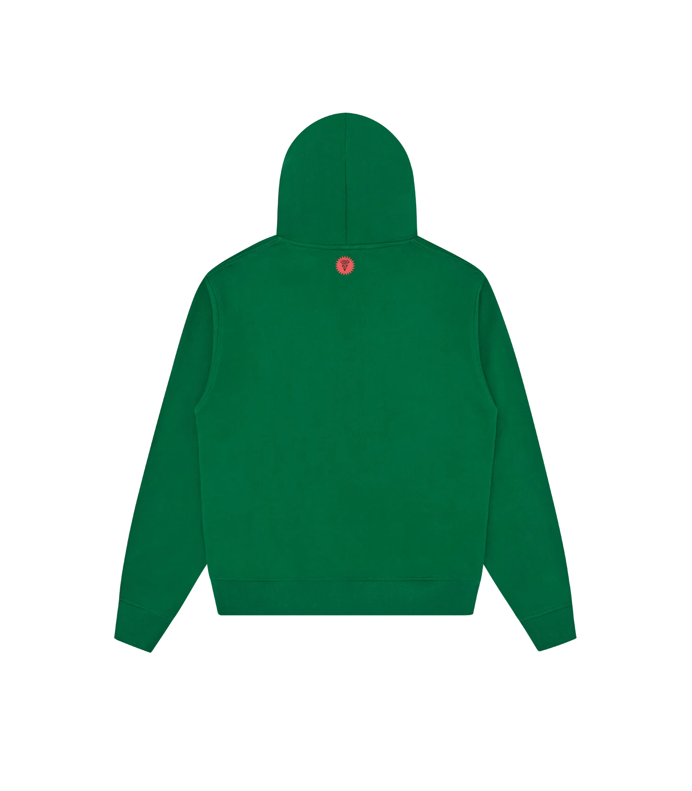 COLLEGIATE PUPPY POPOVER HOOD - GREEN
