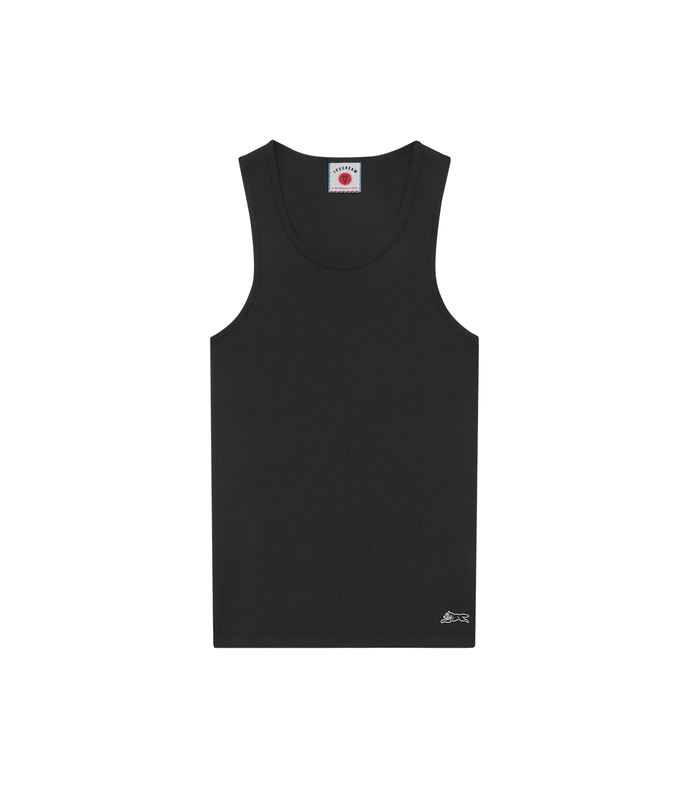 RUNNING DOG 3-PACK TANK - BLACK