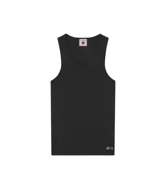 RUNNING DOG 3-PACK TANK - BLACK