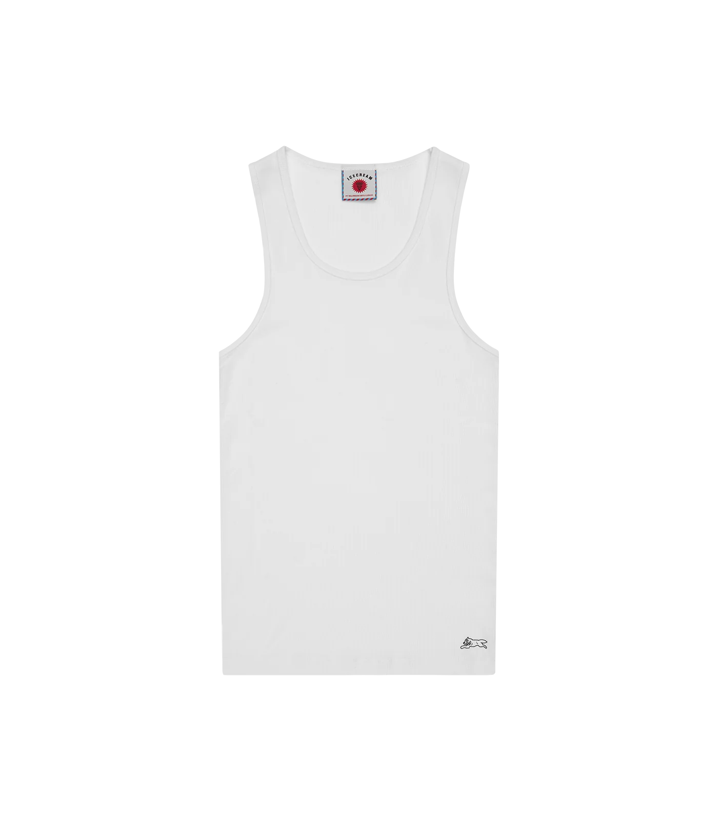 RUNNING DOG 3-PACK TANK - WHITE