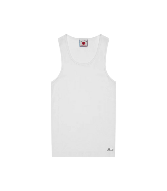 RUNNING DOG 3-PACK TANK - WHITE