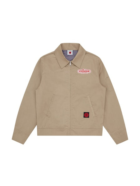 IC SUPPLIES WORK JACKET
