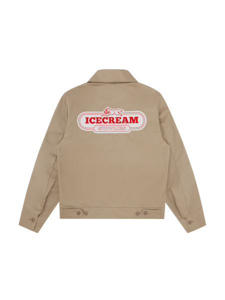 IC SUPPLIES WORK JACKET