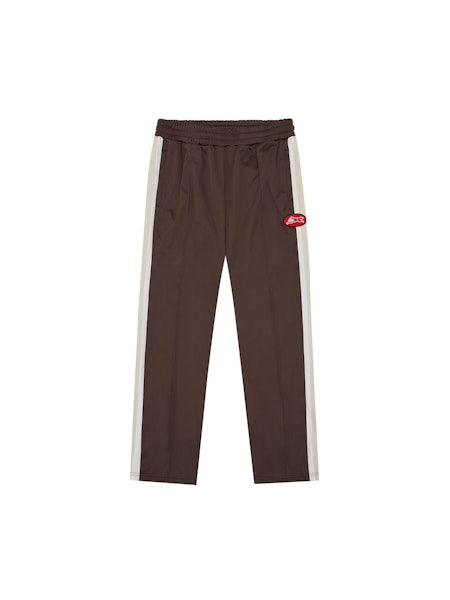 RUNNING DOG PLEATED TRACK PANTS