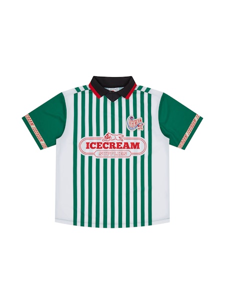 STRIPPED FOOTBALL SHIRT
