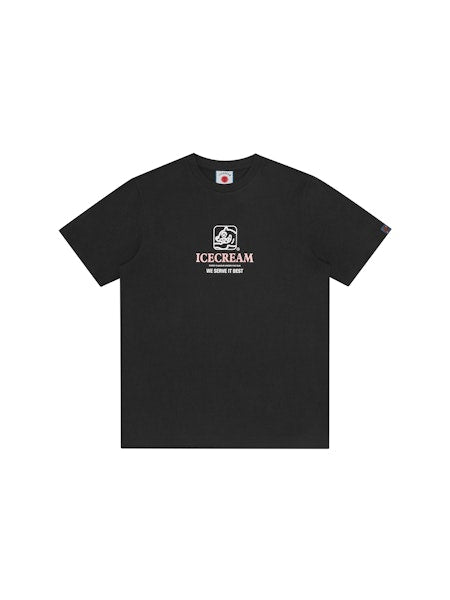 SERVE IT BEST T-SHIRT - BLACK
