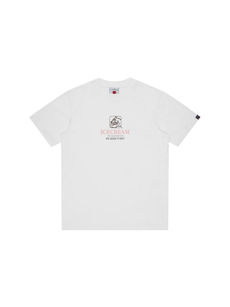 SERVE IT BEST T-SHIRT - WHITE