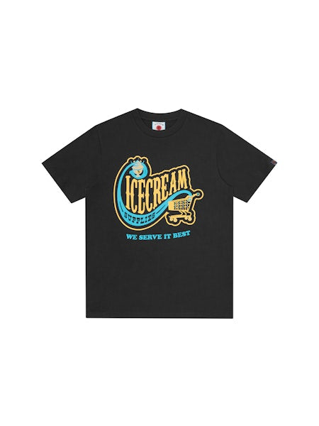 CONVENIENCE STORE T-SHIRT - BLACK