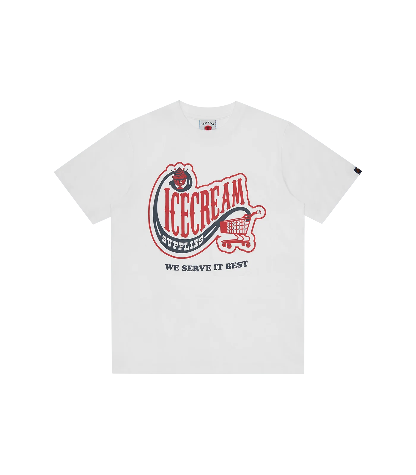 CONVENIENCE STORE T-SHIRT - WHITE