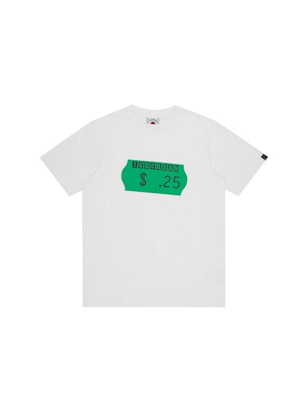 STICKER T-SHIRT - WHITE
