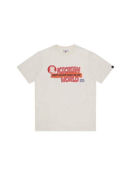 EVERY FLAVOUR T-SHIRT - OFF WHITE