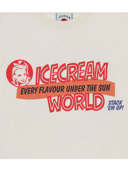 EVERY FLAVOUR T-SHIRT - OFF WHITE
