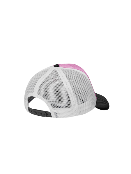 IC SKATEBOARDS TRUCKER CAP - PINK/BLACK