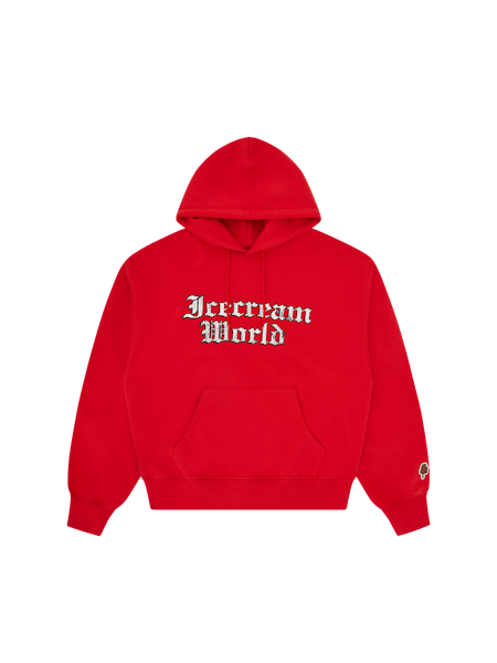 ICECREAM WORLD OVERSIZED POPOVER HOOD