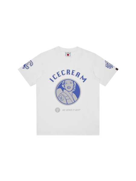 MULTI GRAPHIC T-SHIRT - WHITE